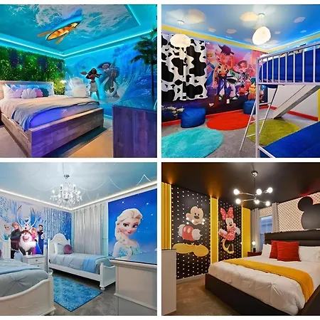 Top 5 Percent Luxury Villa At Storey Lake Mins To Disney